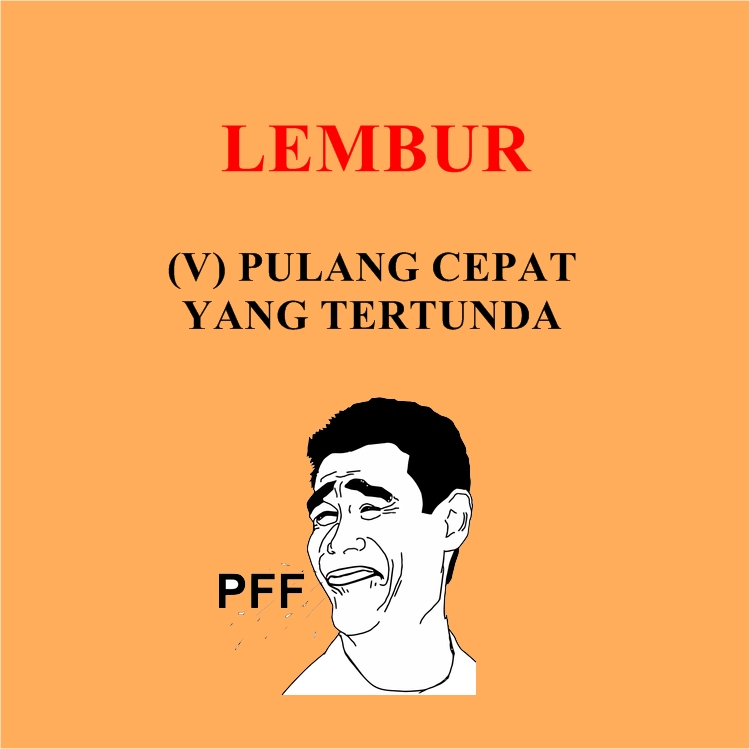Akibat Lembur Tiada Akhir